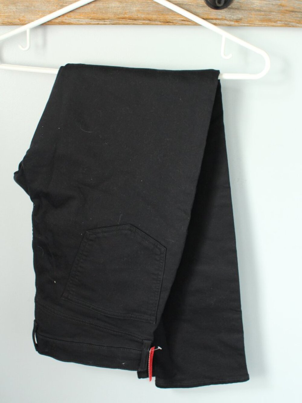 Banana Republic Size 30" x 32" 5 Pocket Black Straight Pant
